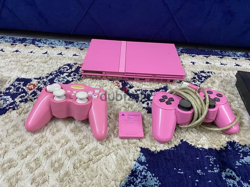 Sony PlayStation 2 Pink Limited Edition – Collector Set (Ultra Rare ...