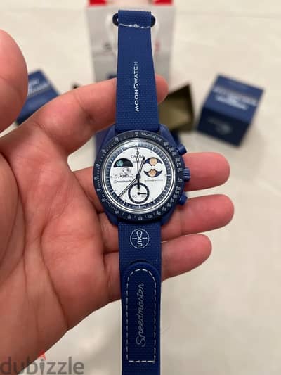 Omega x Swatch moonshine watchNew/ساعه اوميغا سواتش