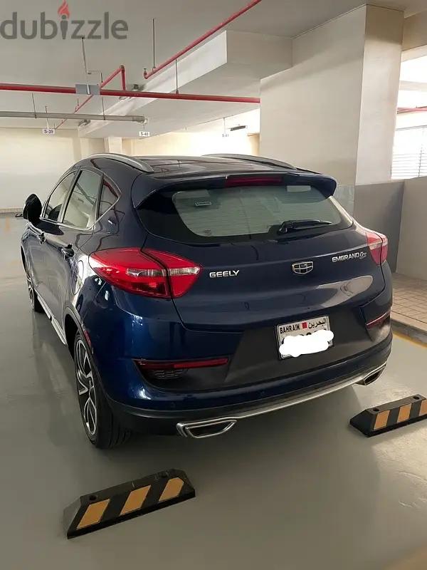 Geely Emgrand GS 2018