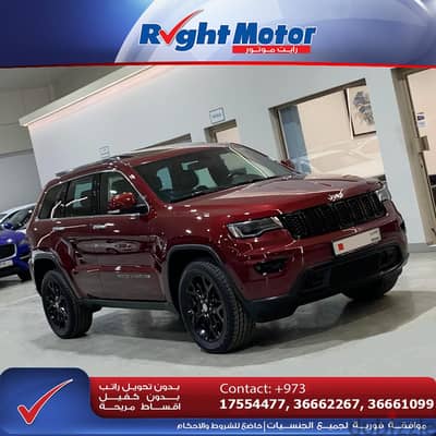 Jeep Grand Cherokee 2021 limited