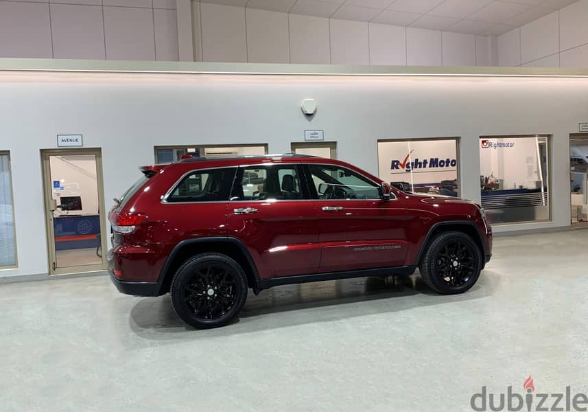 Jeep Grand Cherokee 2021 limited 1