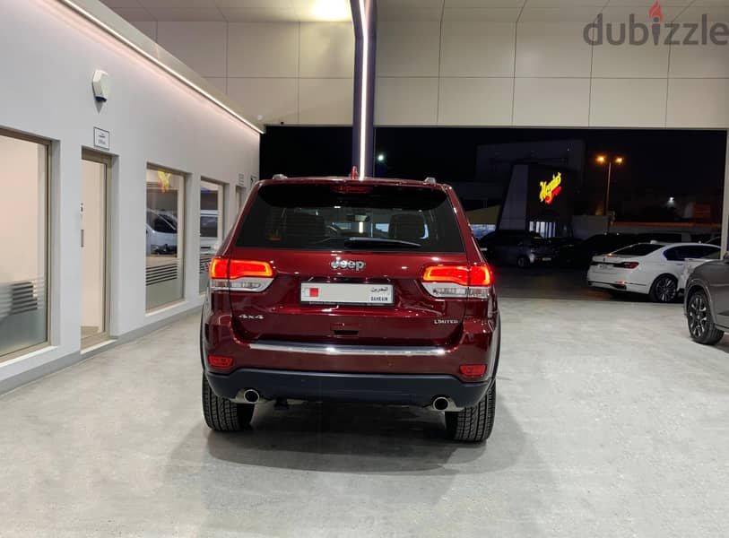 Jeep Grand Cherokee 2021 limited 4