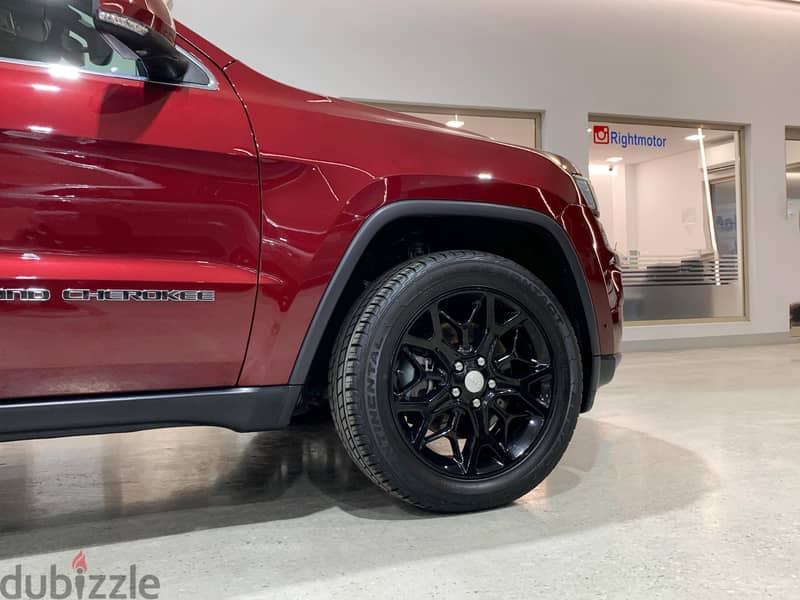 Jeep Grand Cherokee 2021 limited 7