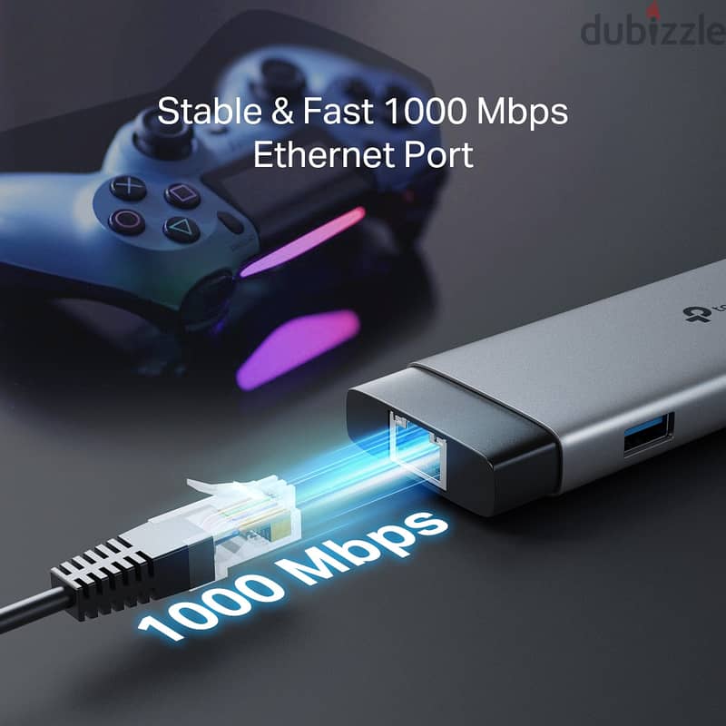 TP link 9 in 1 USB type C Hub 1