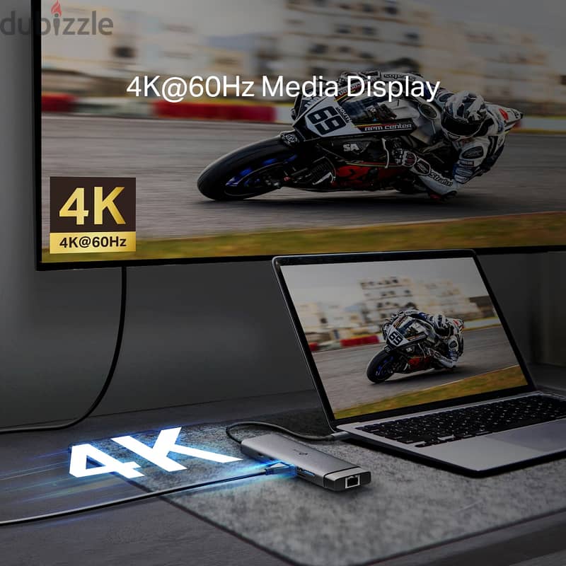 TP link 9 in 1 USB type C Hub 2