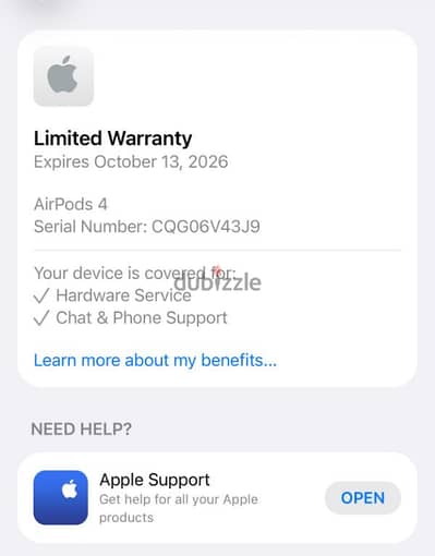 Apple airpod 4 with ANC