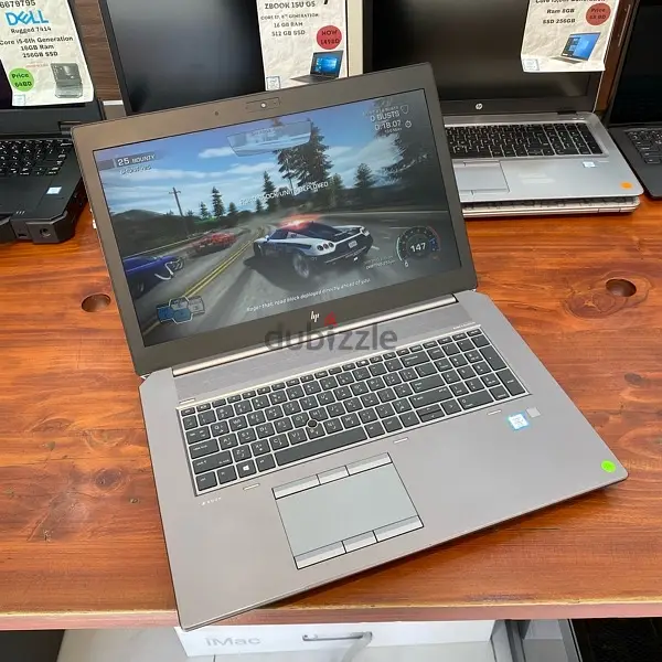 HP ZBook 17 G5