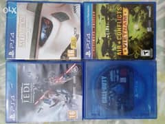 (4) PS4 Games for Trade in Samsung Mobile Phone 0