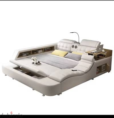 Multi use King size bed with massage