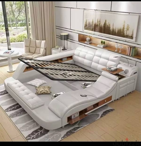 Multi use King size bed with massage 3