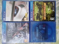 (4) PS4 Games for Trade in Samsung Mobile Phone 0
