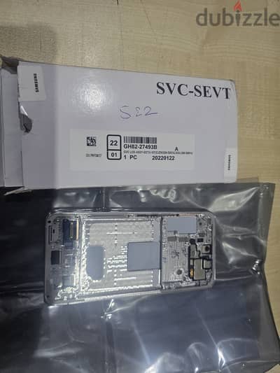 للبيع: شاشة Samsung S22 أصلية جديدة