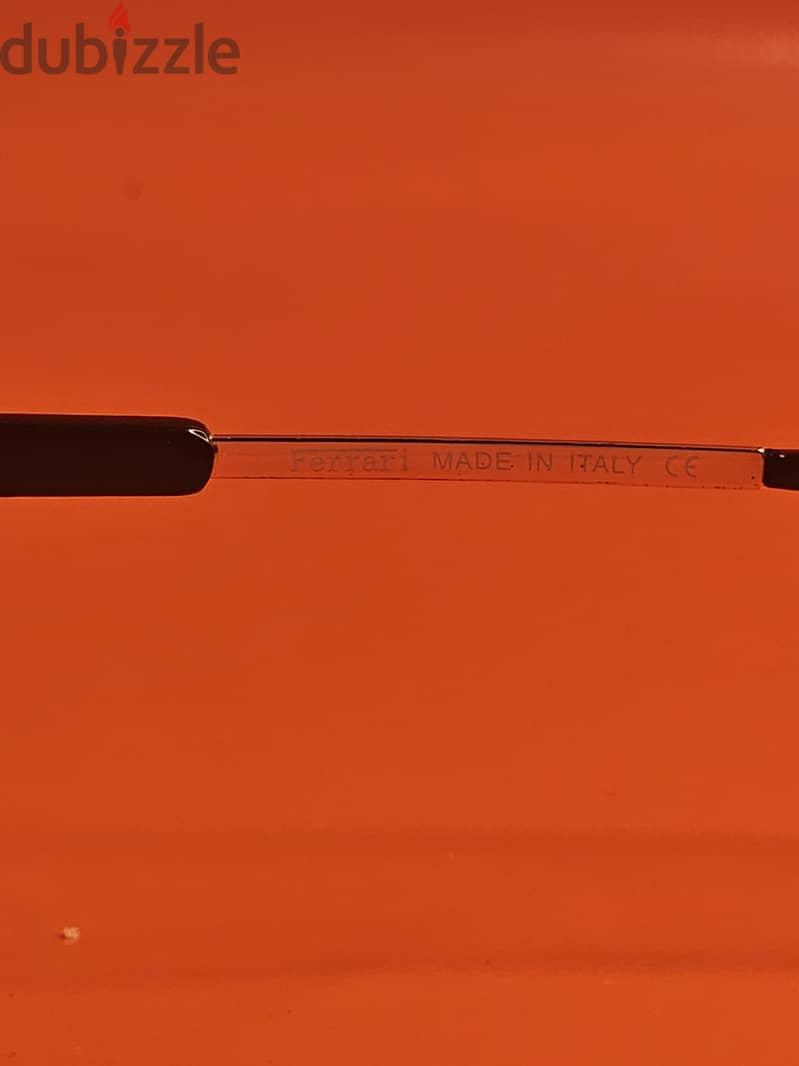 Ferrari sunglasses clean used  Style Meets Sustainability 2