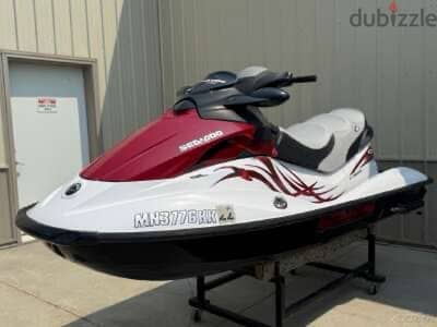 Jetski SeaDoo GTI 2009 - BD 550