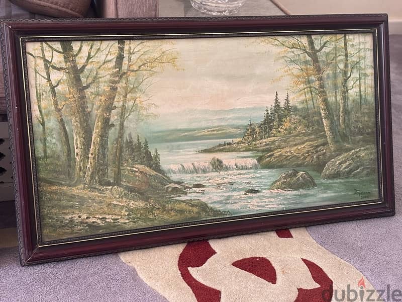 Hand-Painted Landscapes for Home Décor – Set of 3 1