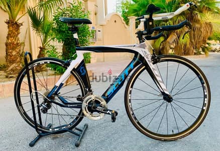 Carbon TT Bike (Scott Plasma)