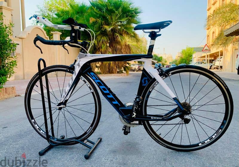 Carbon TT Bike (Scott Plasma) 1