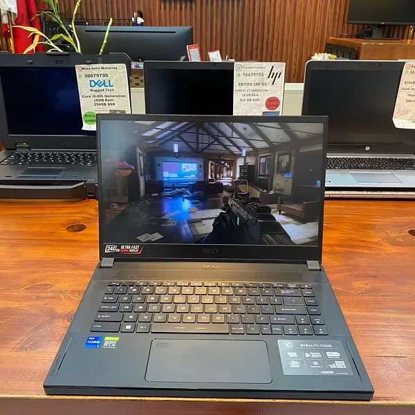 MSI GS66 Gaming