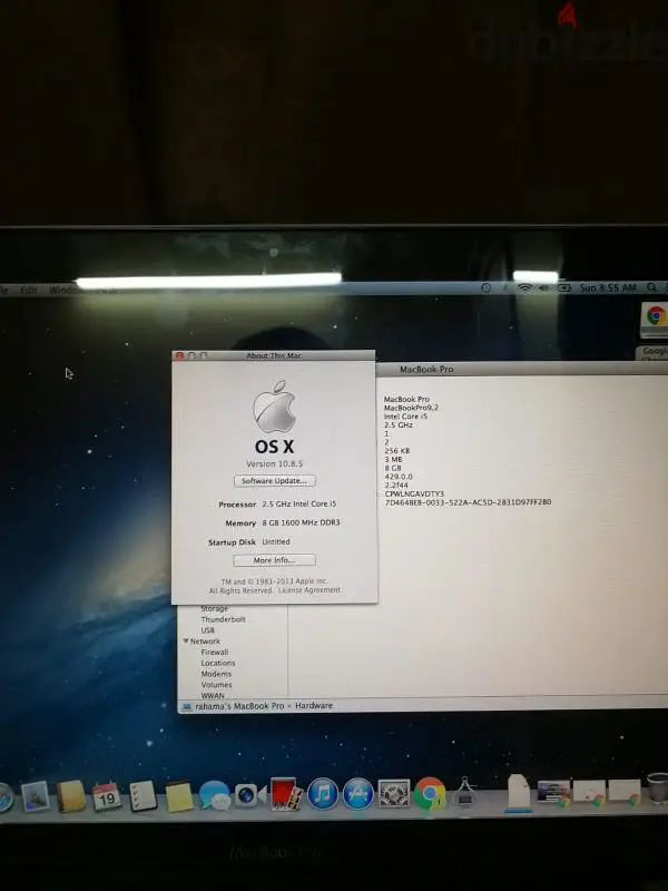 MacBook Pro 2012