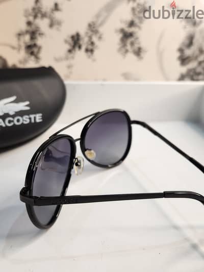Lacoste Sunglasses – Clean & Stylish – Only 30 BHD