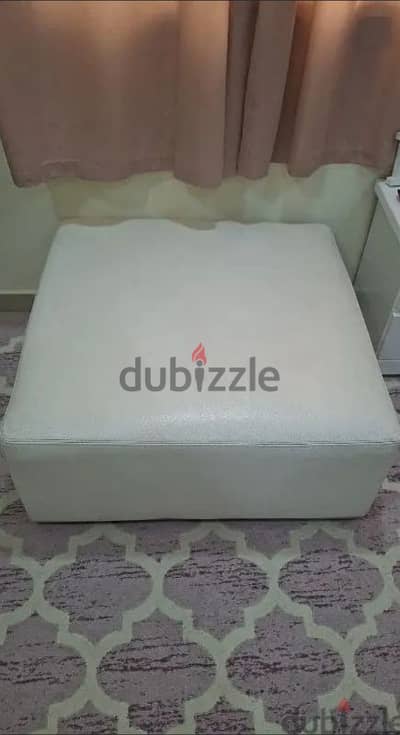 large ottoman stool