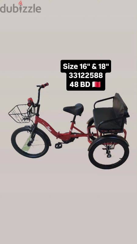 tricycle & bicycle 2