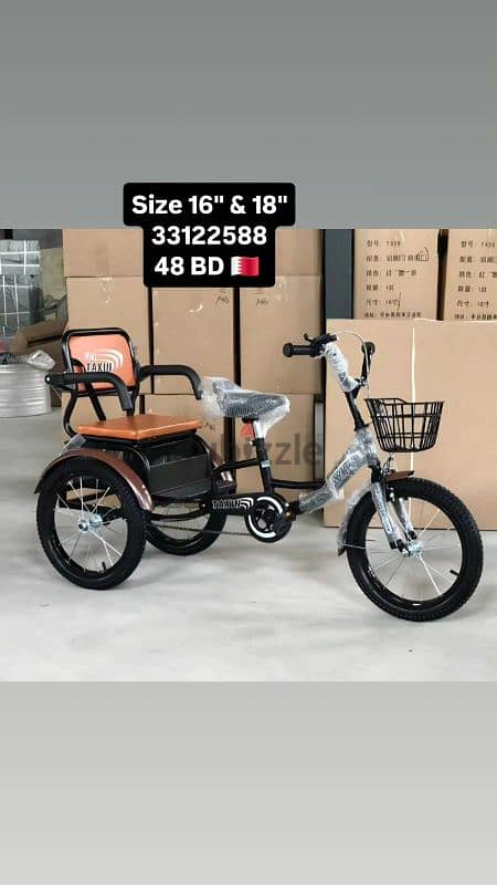 tricycle & bicycle 3