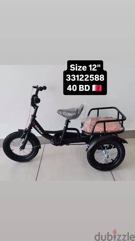 tricycle & bicycle 5
