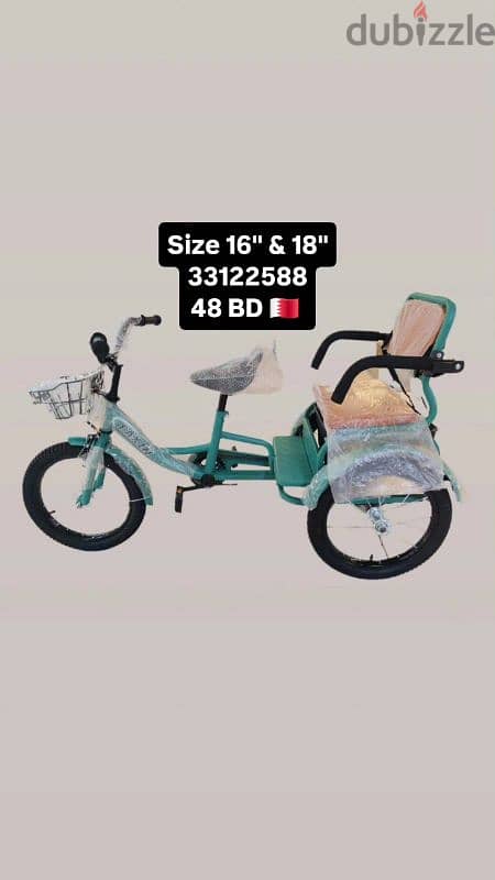 tricycle & bicycle 6