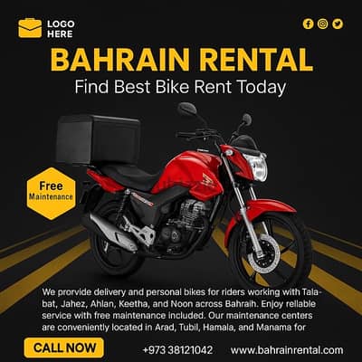 Motorbike for Rent – Free Service & 24/7 Support