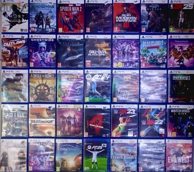 Playstation 5 Games Collection - Video Games - 105570731