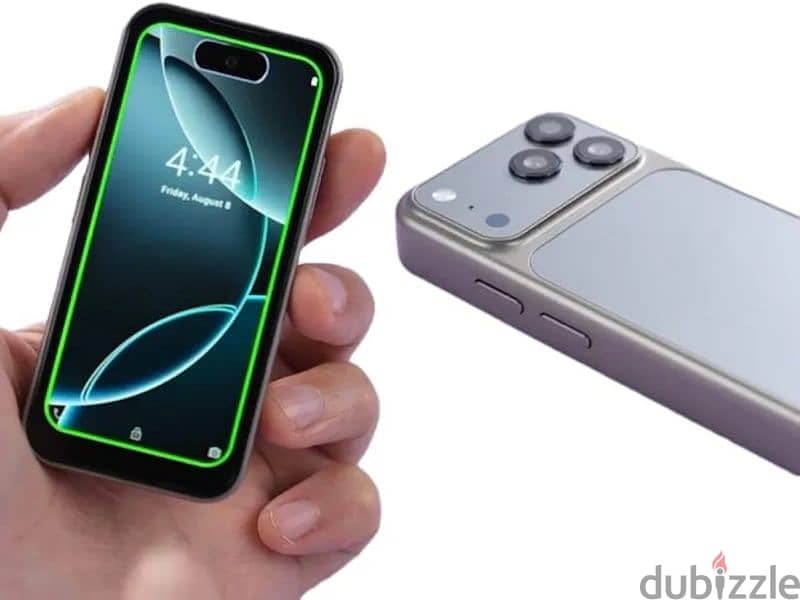 17 Pro Max Mini Smartphone, 4 Inch AMOLED Display & Brand Logo 2