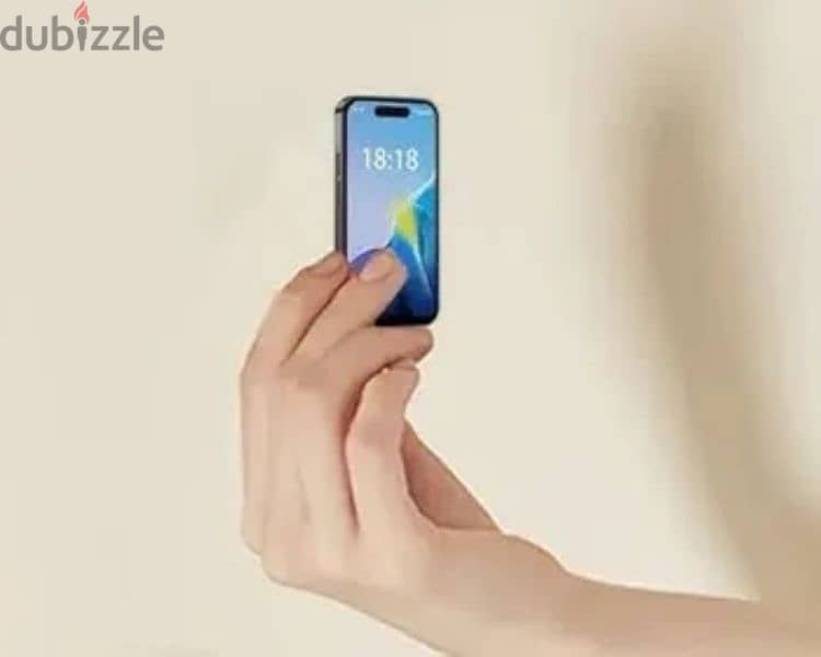 17 Pro Max Mini Smartphone, 4 Inch AMOLED Display & Brand Logo 4