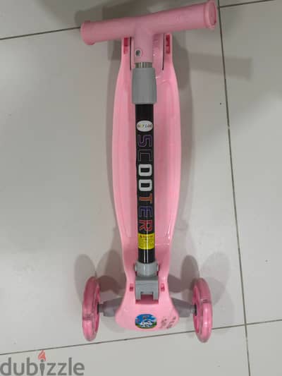 Kid Scooter for Sale for Only BD. 5/-
