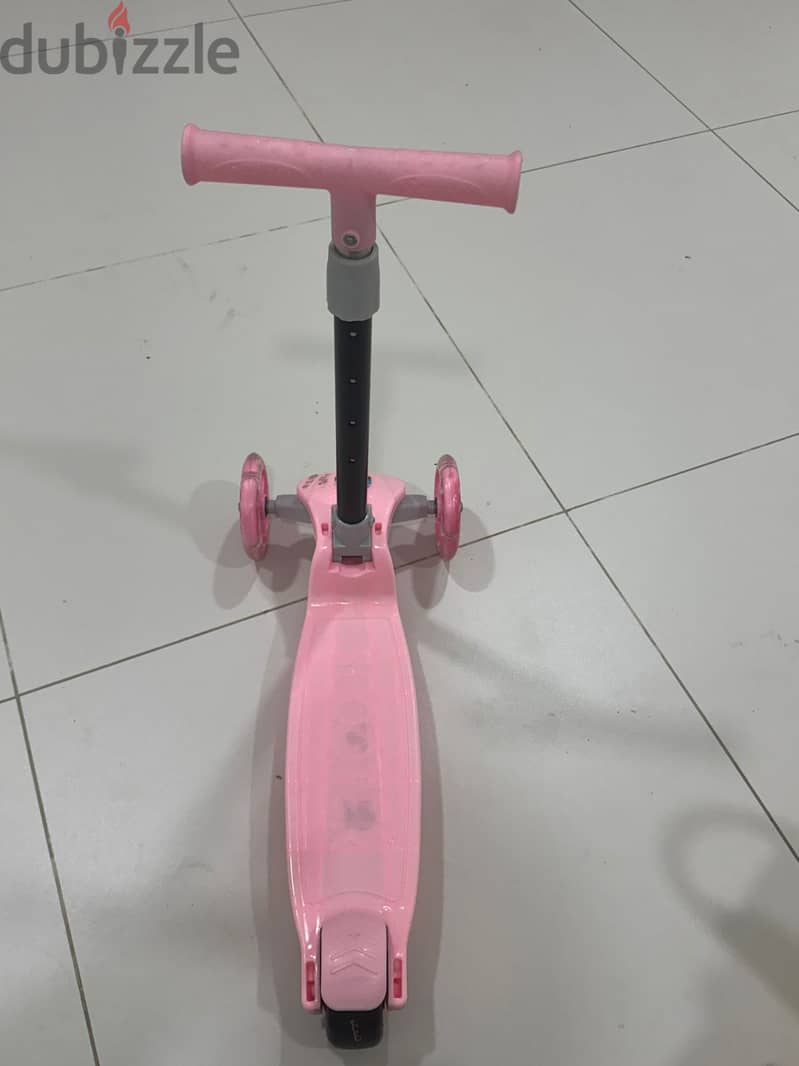 Kid Scooter for Sale for Only BD. 5/- 1