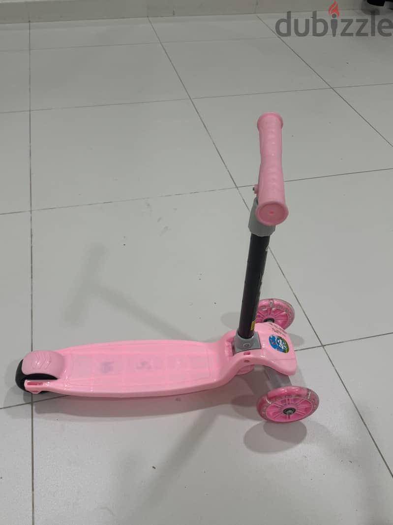 Kid Scooter for Sale for Only BD. 5/- 2