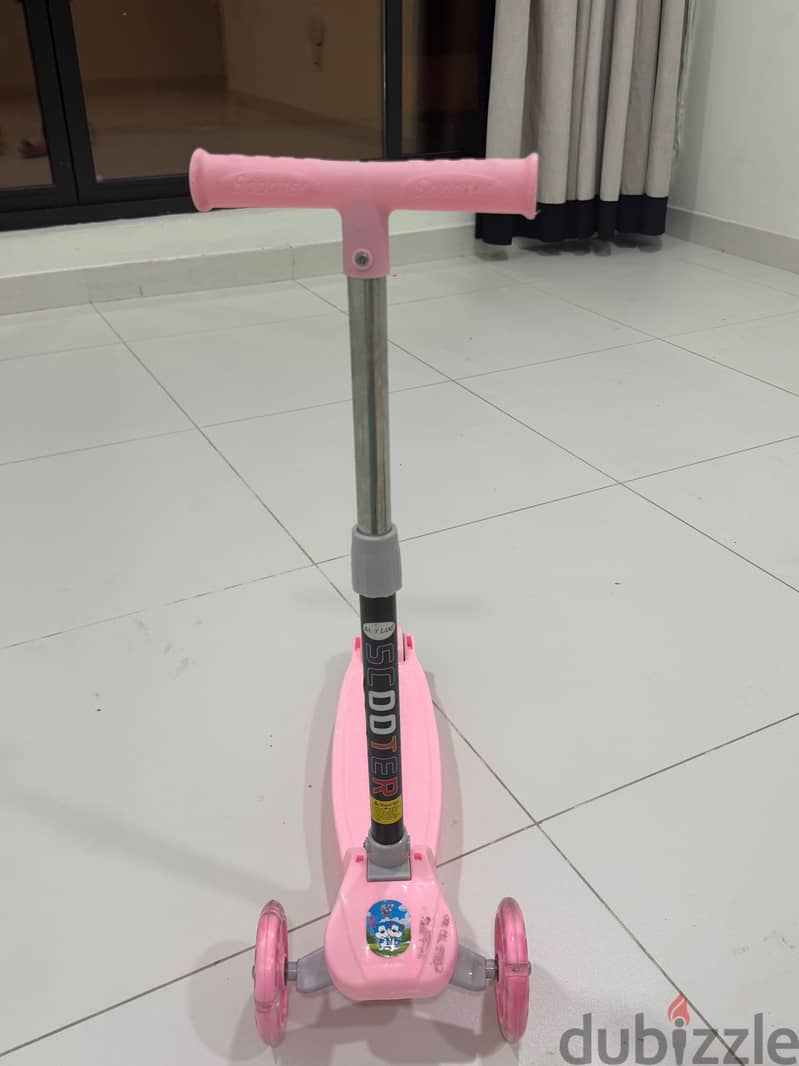 Kid Scooter for Sale for Only BD. 5/- 3