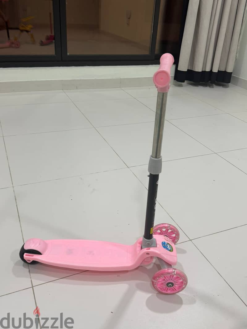 Kid Scooter for Sale for Only BD. 5/- 4