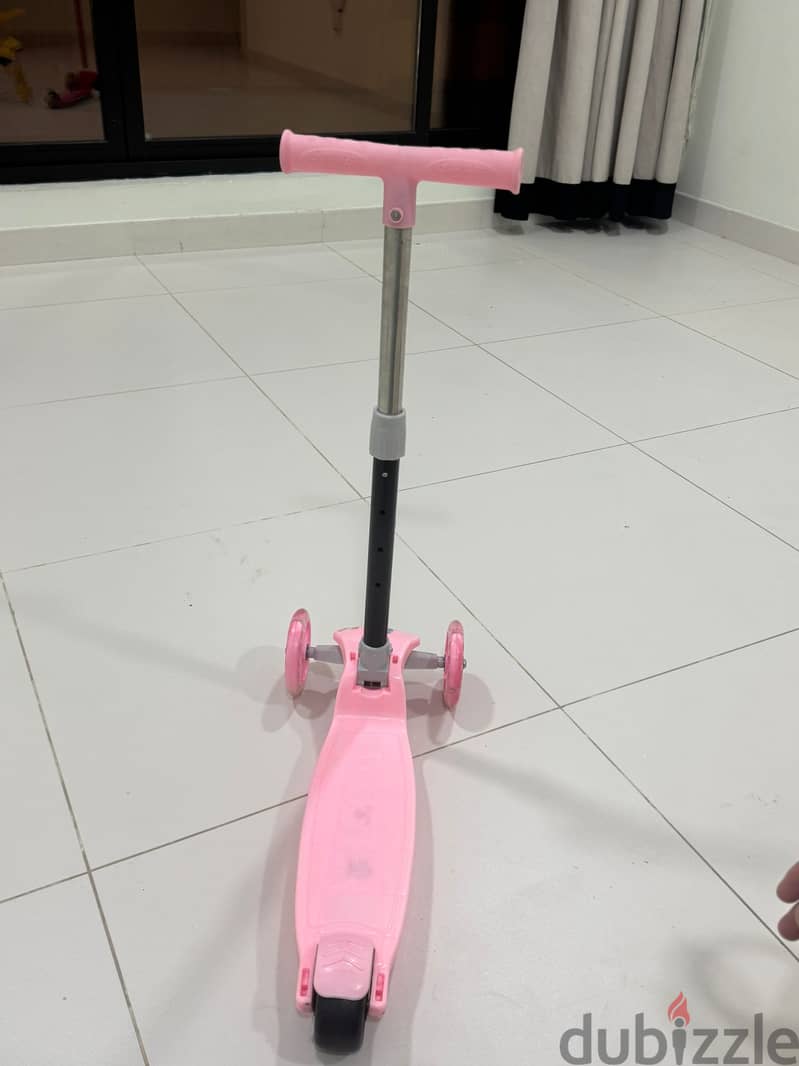 Kid Scooter for Sale for Only BD. 5/- 5