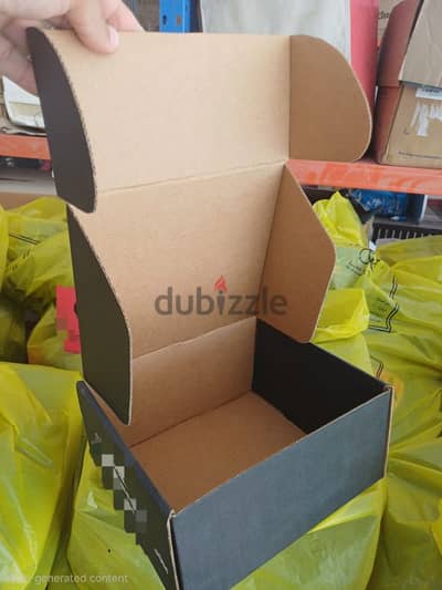 Boxes brand new can be used for any types of products