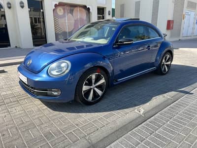 Volkswagen Beetle 2015