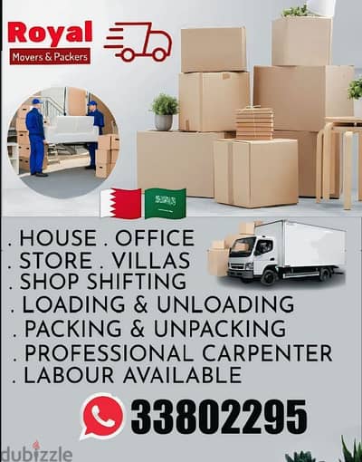 HOUSE MOVING AND INSTALLING FURNITURE SERVICE ALL OVER BAHRAIN
