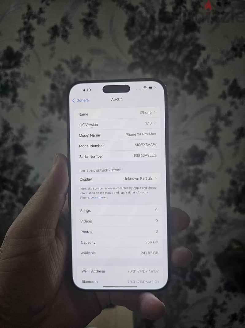 iPhone 14 pro max 256 LCD changed copy+ camera 1