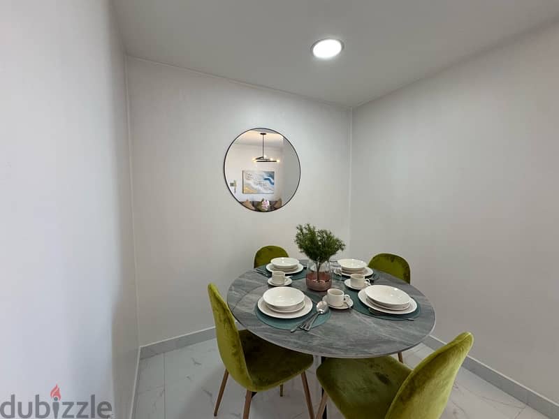 Balcony | See View | Newly Furnished 1