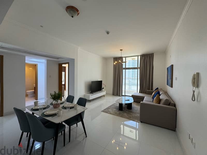 Balcony | See View | Newly Furnished 2