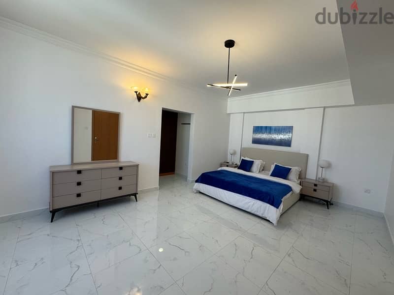 Balcony | See View | Newly Furnished 4