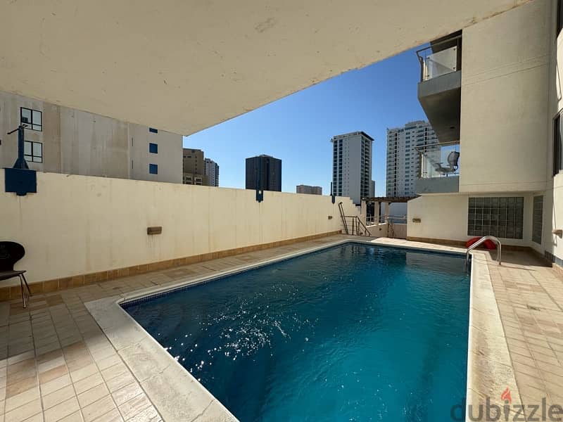 Balcony | See View | Newly Furnished 9