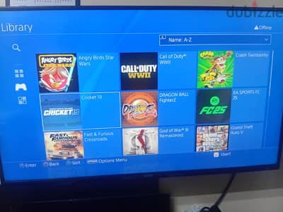 ps4 fat 500GB