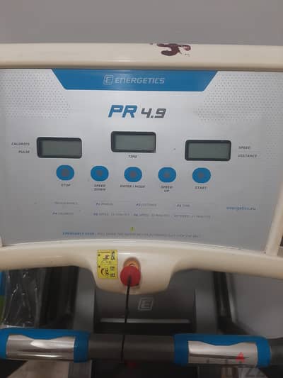 Treadmill heavy duty