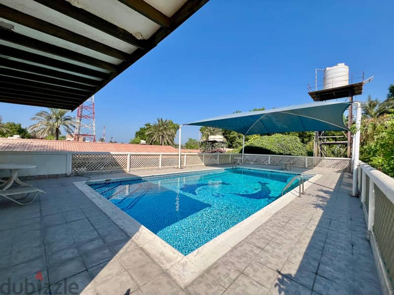 3BR Villa | Budaiya | Semi-Furnished | Private Garden 14